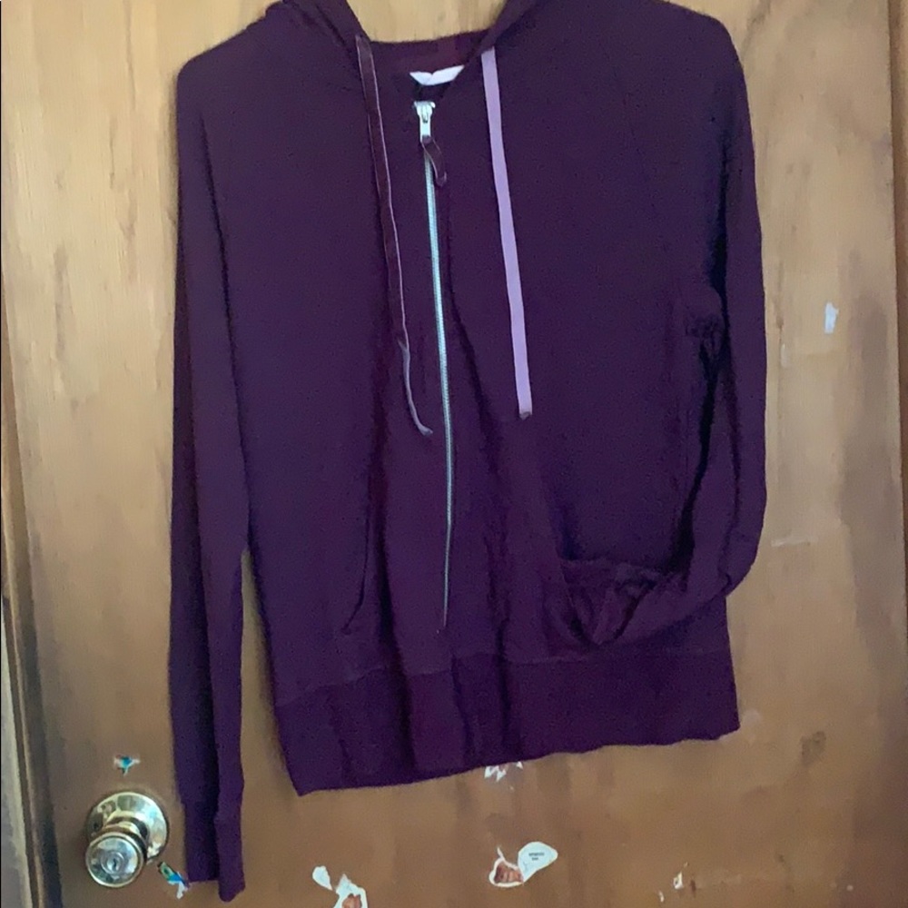 Victoria’s Secret burgundy sweater-NWT